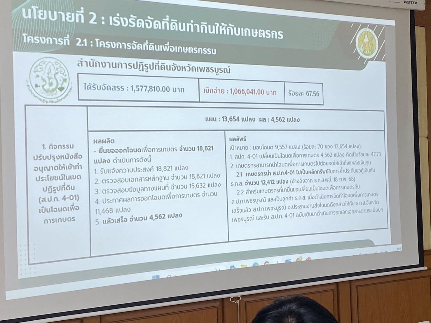title - ผู้ตรวจราชการส.ป.ก.ร่วมกับผู้ตรวจราชการกระทรวงเกษตรและสหกรณ์ ประจำปีงบประมาณ พ.ศ. 2568 รอบที่ 2 เขตตรวจราชการที่ 17 ณ จังหวัดเพชรบูรณ์